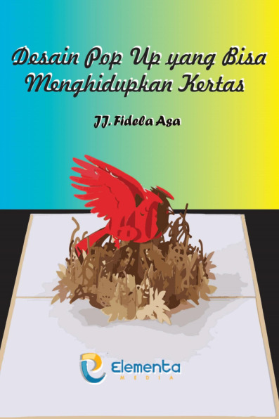 Sampul buku Desain Pop Up yang B...
